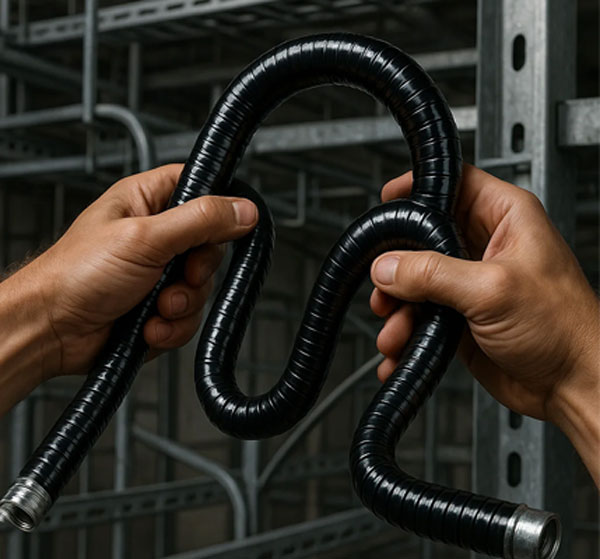 انعطاف پذیری برای نصب آسان