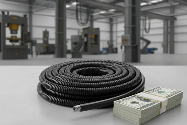 بررسی قیمت انواع خرطومی روکش دار
