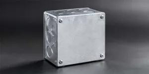 جعبه تقسیم گالوانیزه 20×20
