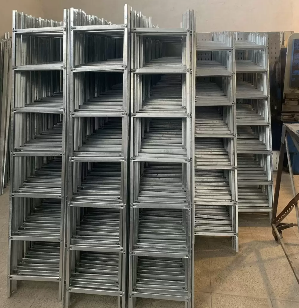 نردبان کابل گالوانیزه گرم