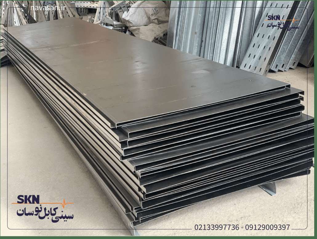 درپوش یا درب سینی کابل گالوانیزه