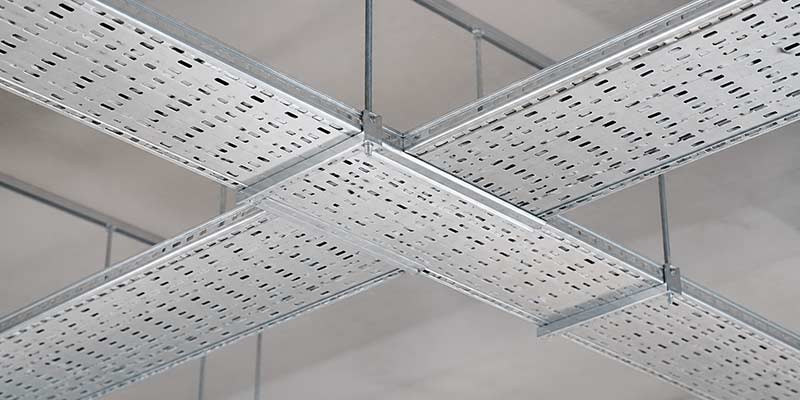 نصب-سینی-کابل-چهار-خم نصب-سینی-کابل-چهار-خم