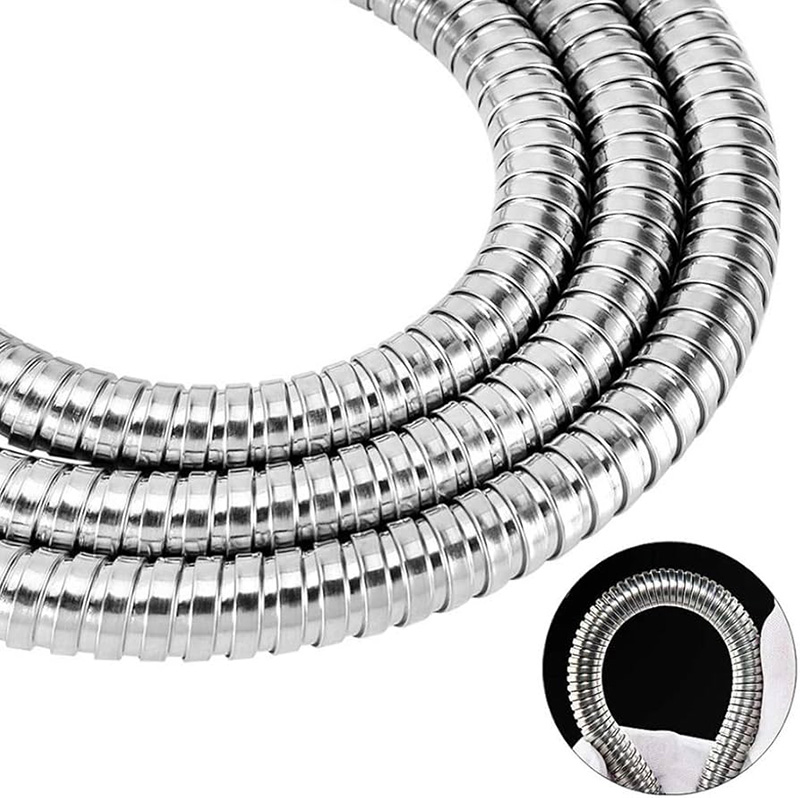 لوله خرطومی فلزی بدون روکش