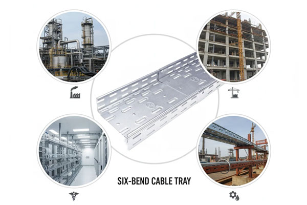  کاربرد در صنایع مختلف و ساختمان‌ها