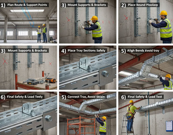  مراحل صحیح نصب در پروژه‌ها