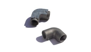 زانو درب دار لوله