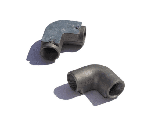 زانو درب دار لوله