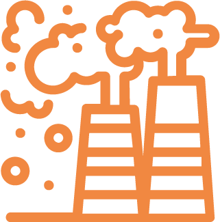 آیکن کارخانه برای نمایش خرید مستقیم از تولید کننده در سینی کابل نوسان