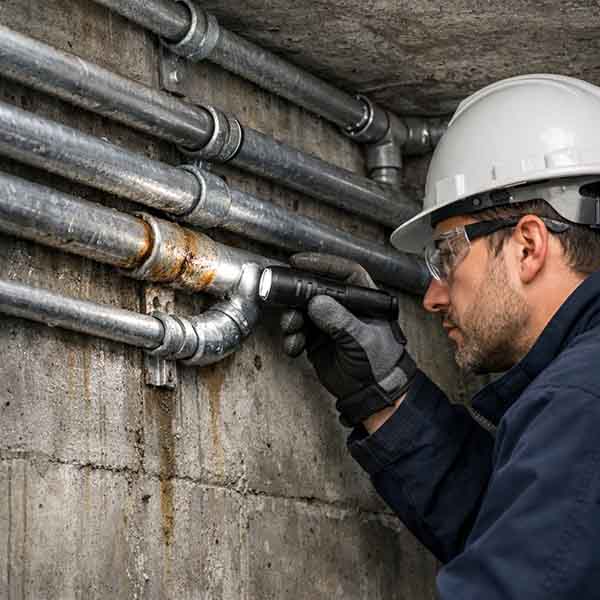 لوله فولادی برق گالوانیزه