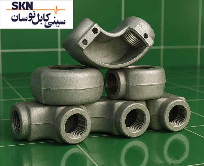 انواع زانو درب دار انواع زانو درب دار