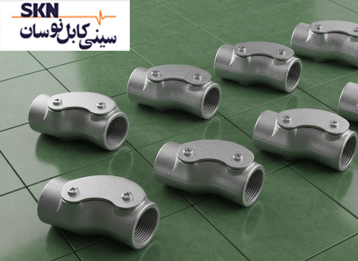 کاربرد زانو درب دار در سیم کشی برق کاربرد زانو درب دار در سیم کشی برق