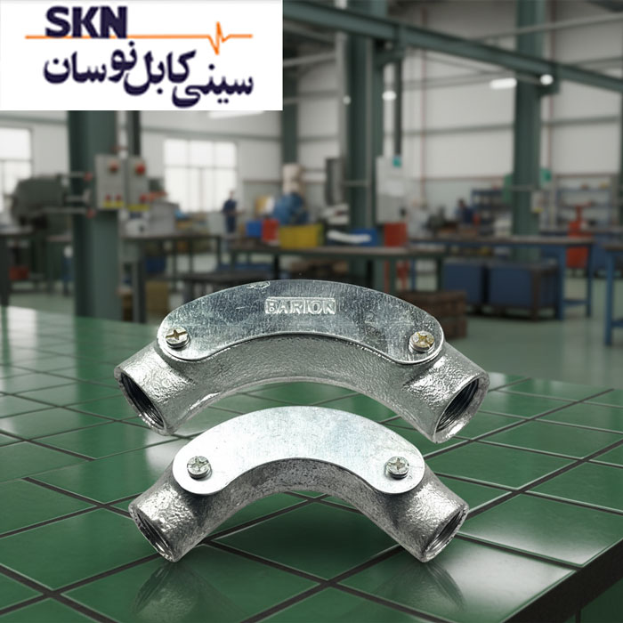 قیمت زانو فولادی درب دار قیمت زانو فولادی درب دار