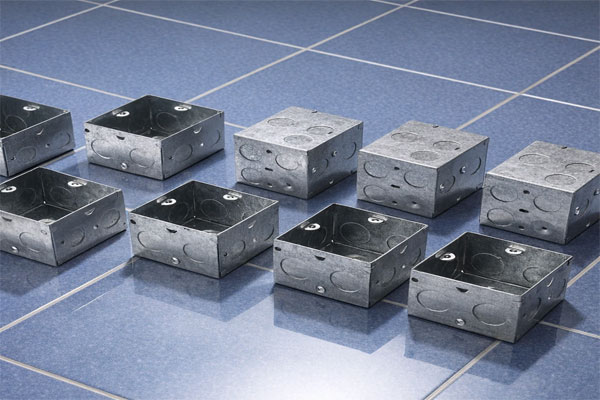 قوطی کلید پریز فلزی قوطی کلید پریز فلزی