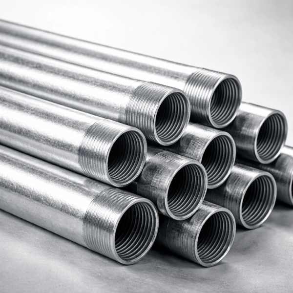 لوله ی فولادی برق گالوانیزه