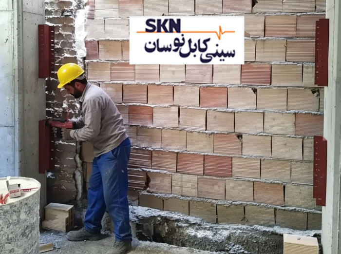 نصب وال پست منقطع نصب وال پست منقطع