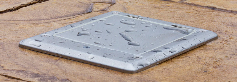 جعبه کف خواب آلومینیوم