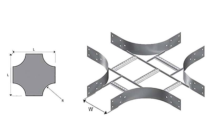 چهار راهی نردبان کابل 6 خم