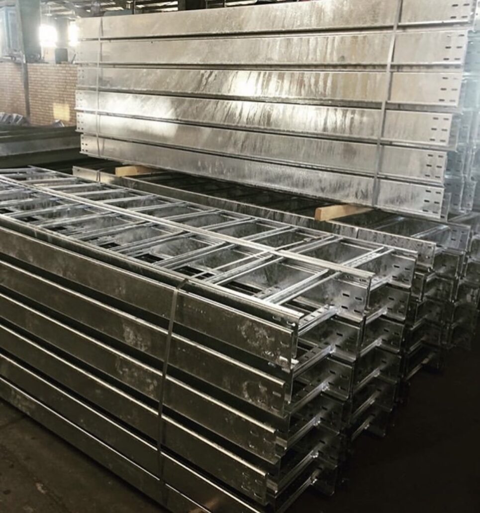 نردبان کابل گالوانیزه تولید کننده نردبان کابل گالوانیزه در ایران