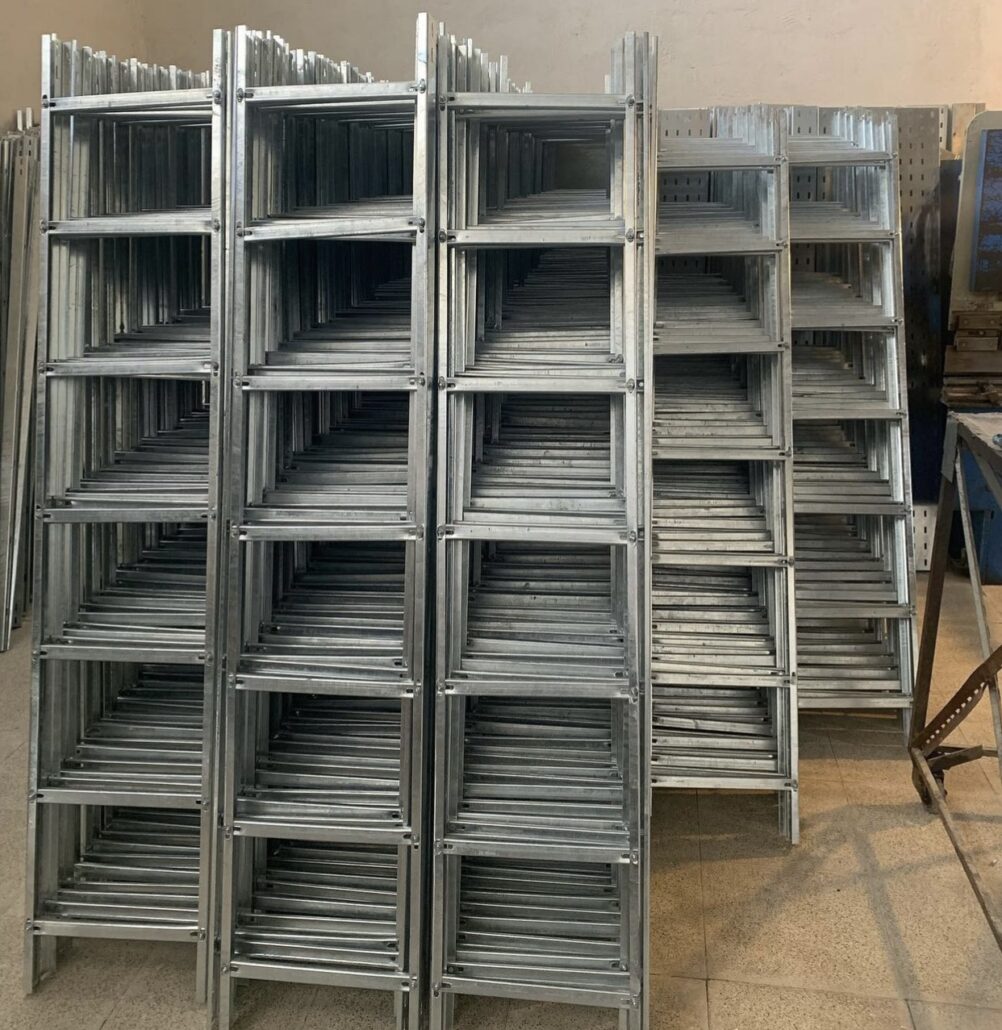 نردبان کابل نردبان کابل گالوانیزه گرم