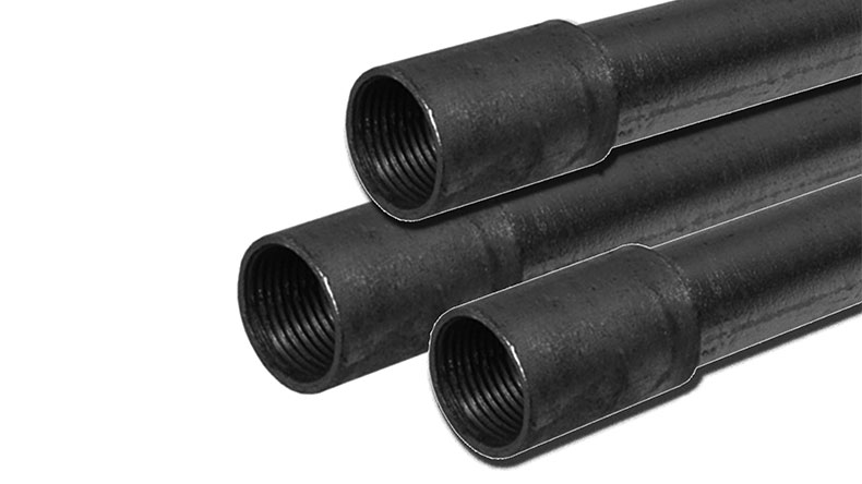 لوله فولادی مشکی برق لوله گالوانیزه مشکی برق یکی از انواع لوله فولادی برق است